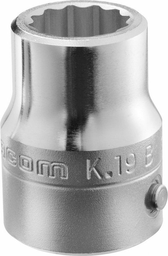 Facom 1" 12-kant Dop 3/4" Vierkant Dop Ratelsleutel