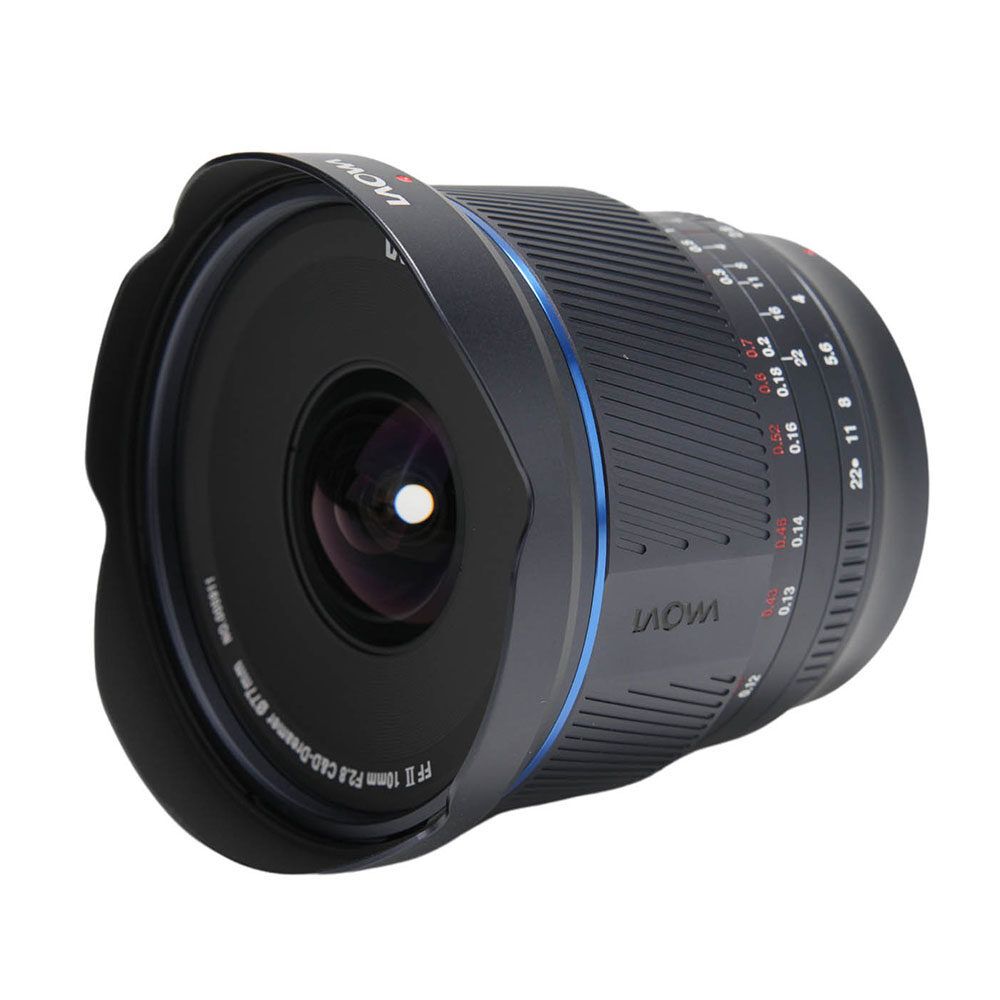 Laowa 10mm f/2.8 Zero-D FF Manual Focus Ultra Wide (14-Blade Aperture) Nikon Z-mount objectief