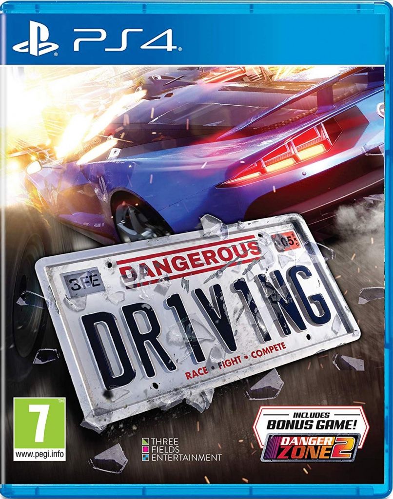 Maximum Games Dangerous Driving - PlayStation 4