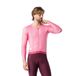 Castelli Giro d’Italia Corretto maillot à manches longues Rose Giro, taille XXXL