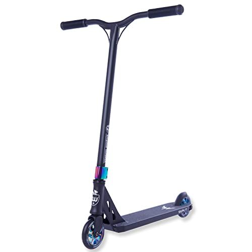 Longway Sports Summit Stunt Scooter - Zwart Neo Chroom - 2022 Model