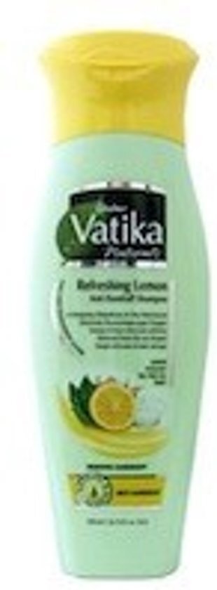 Vatika Dabur Refreshing Lemon and Dandruff Shampoo 200ml