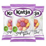Katja 3x Yoghurtgums 65 gr