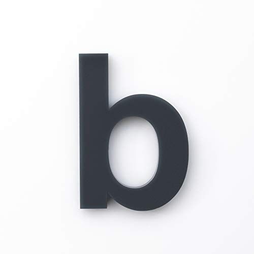 Meinplexi B-b-20 acryl letter, antraciet RAL: 7016