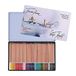 Nevskaya Palitra Set van 36 aquarelpotloden, serie "White Nights", in tinnen etui
