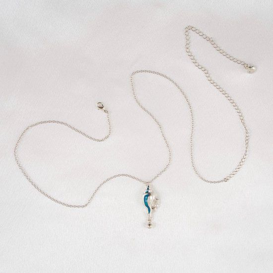 Sylvie Monthulé - Heupketting Shell Ocean | Zilver