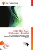 2011 OmniScriptum 2011 AON Open Challenger - Doubles