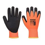 Portwest AP02 Thermo Pro Ultra Handschoen, Normaal, Grootte M, Oranje/Zwart