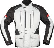 Modeka Striker II Motorfiets Textieljas Lichtgrijs/zwart 5XL