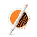 Copic acrea 009, Mandarin Orange, lakmarker met inkt op water- en pigmentbasis, lijndikte 0,8-1,2 mm