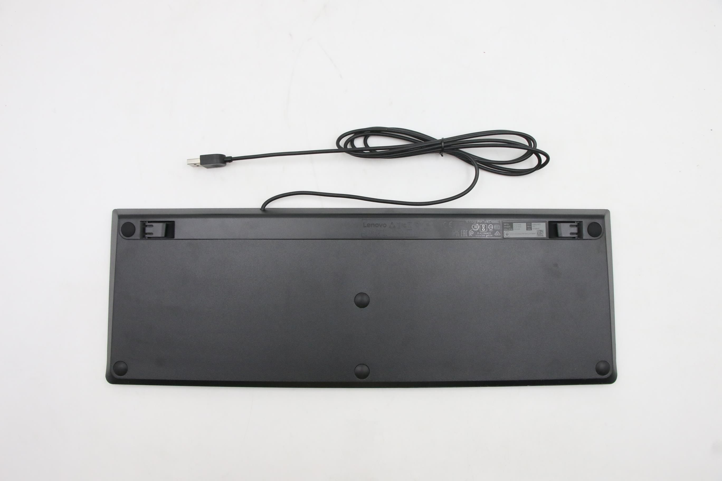 Lenovo USB Calliope - Toetsenbord - Duits - Zwart
