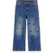 Scotch & Soda Girl Jean Loose The Deep Best Of Bleu