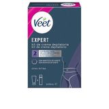 Veet Expert Intim Ontharingsset met multi-benefit schuim