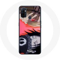 Maniacase Hoesje voor Oppo A53 Kurapika Et Feitan Hunter x Hunter Anime