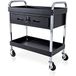 QUIRUMED Kapsalon trolley met lade en dienblad