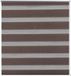 Zebra rolgordijn 90,9 x 150 cm stofbreedte 86,7 cm koffiebruin