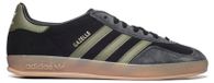 adidas Gazelle Indoor Schwarz Focus Olive Carbon - EU 39 1/3