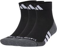 Adidas Performance Climacool Cushioned Korte Sokken 3 Eenheden Zwart EU 34-36