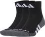 Adidas Performance Climacool Cushioned Korte Sokken 3 Eenheden Zwart EU 34-36