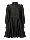 YAS Yasripple Ls Dress S. Noos Dames