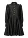 YAS Yasripple Ls Dress S. Noos Dames