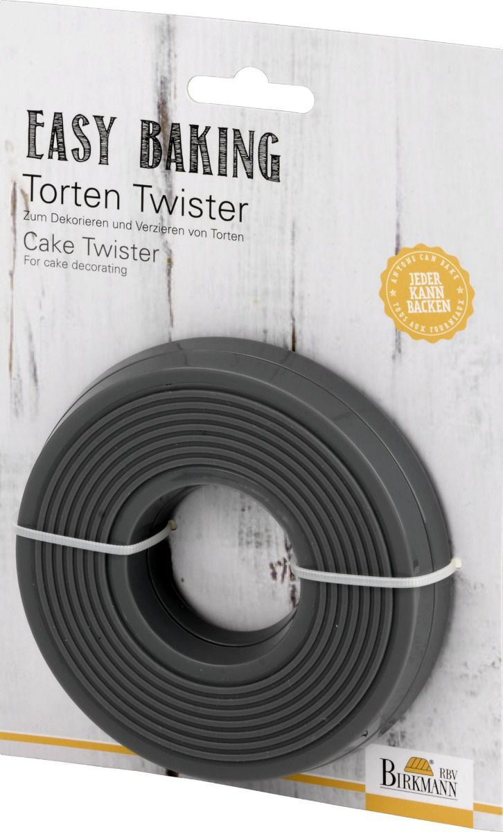 Birkmann Cake Twister - Easy Baking - Black