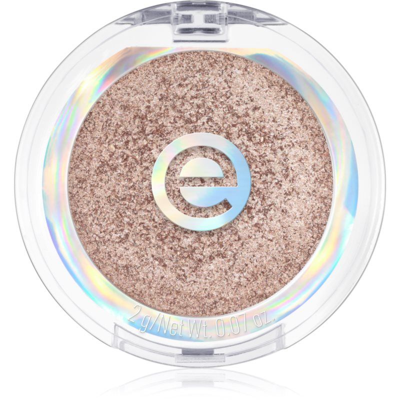 Essence - Fard à Paupières Monochrome Nacré - 02 Silky Taupe