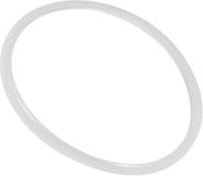 Sans marque Bague d'étanchéité en silicone pour autocuiseur - Transparent