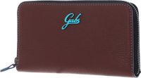 Gabs Portemonnee GMONEY17 Bull Basic Wallet Dark Leather bruine