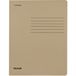 Falken 3-klepsmap A4 Grijs Manila 290 g/m²
