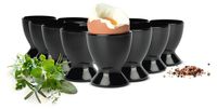 Dopjes voor eieren in glas - Set van 6