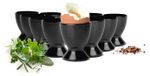 Dopjes voor eieren in glas - Set van 6