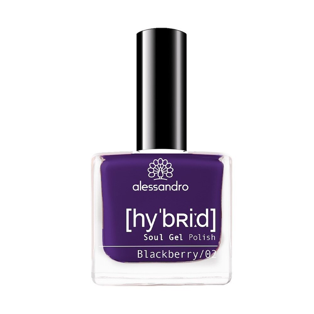 Alessandro Hybrid Soul Gel Polish 135 Blackberry 8 ml