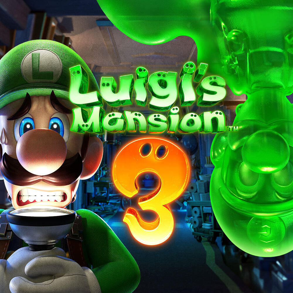 Nintendo luigi's mansion 3 Nintendo Switch