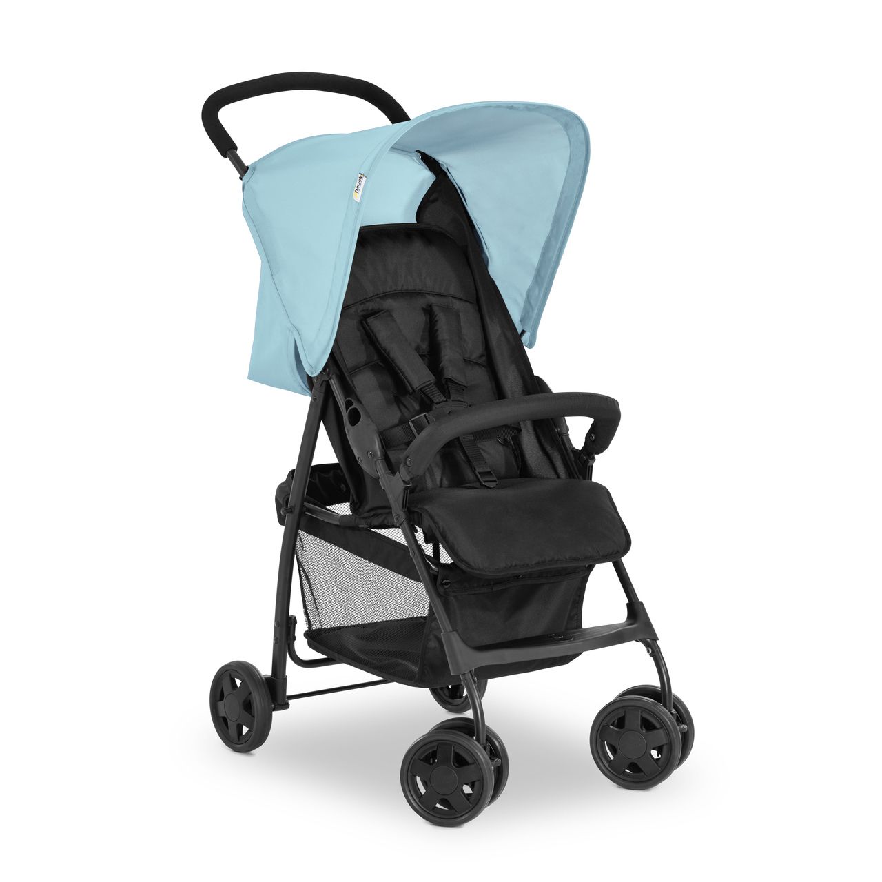 Hauck Sport Lightweight Stroller - Black/Blue - Boy