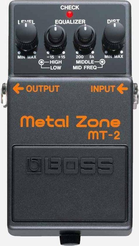 Boss Audio Systems MT-2 Metal Zone