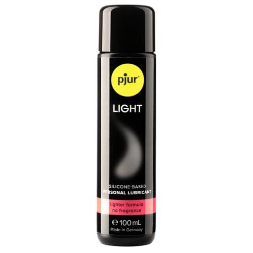 pjur LIGHT - Glij- & massagegel op siliconenbasis - lichte formule voor urenlang plezier tijdens de seks (100ml)