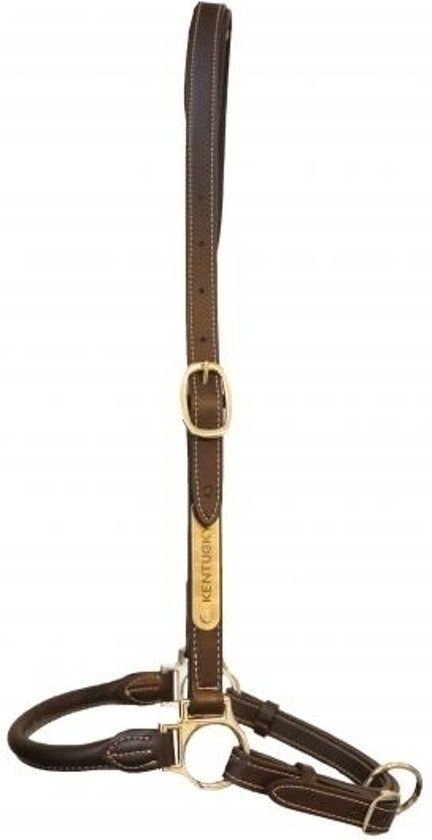 Kentucky Horsewear Kentucky Leder Grooming Halster - Full - brown