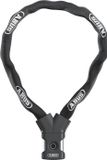 ABUS Yardo 7807F/85 Fietsketting met slot, 7 mm ketting, 85 cm lengte, vingerafdruksensor, zwart