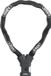 ABUS Yardo 7807F/85 Fietsketting met slot, 7 mm ketting, 85 cm lengte, vingerafdruksensor, zwart