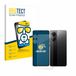 BROTECT Screenprotector voor Xiaomi Poco X7 Pro (Voor+Camera) Glas Transparant