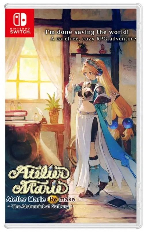Tecmo Koei Atelier Marie Remake: The Alchemist of Salburg - Nintendo Switch