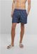 Urban Classics Embroidery Zwemshorts 5XL Blauw/Mintgroen