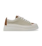 CAMPER Sneakers laag ' G3D Runner Up Twins ' bruin / wit