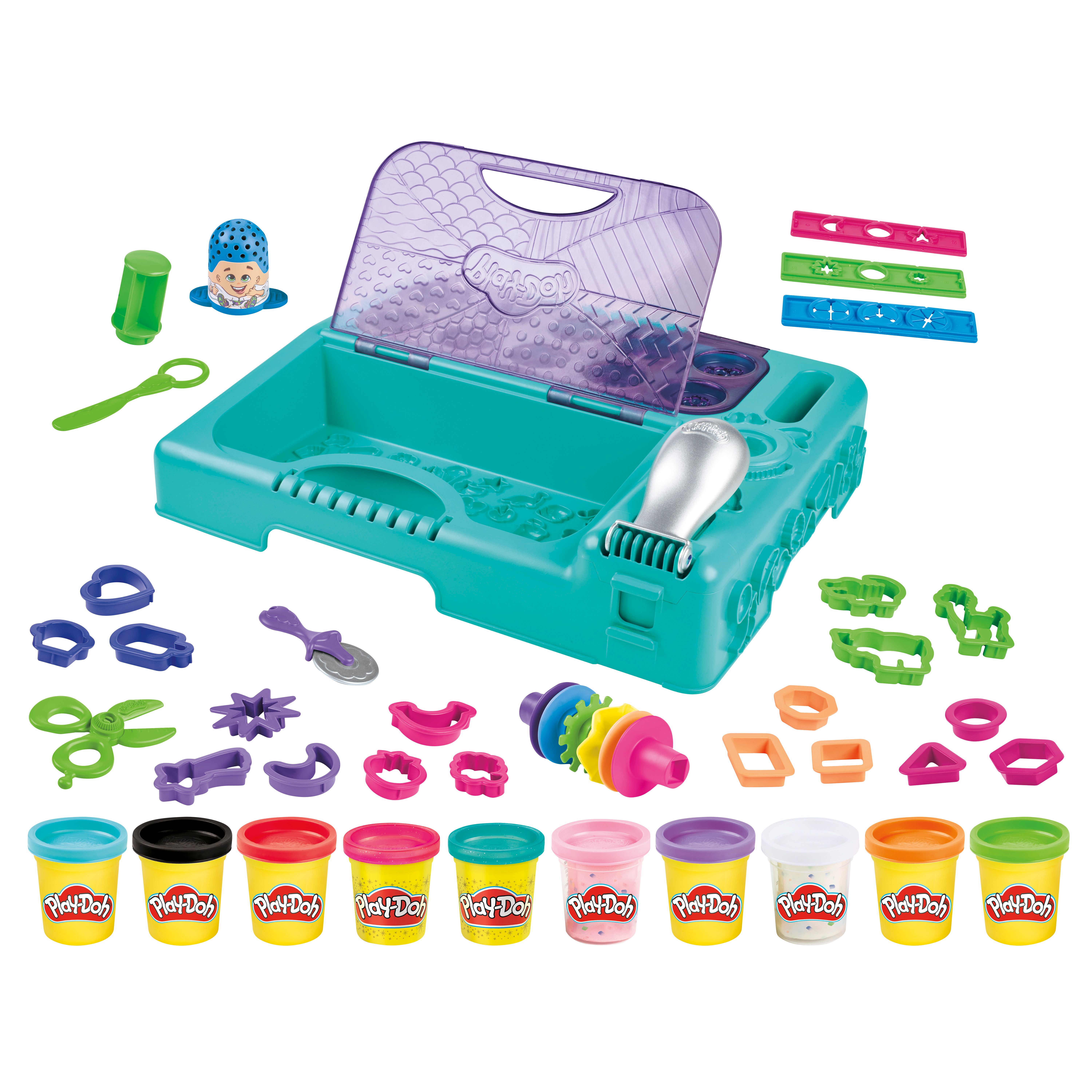 Play-Doh F36385L1 - Materialen voor pottenbakken en boetseren - Meerkleurig - 3 jaar - Unisex