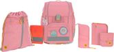 Lässig Schooltas School Set Boxy Unique Rose Roze