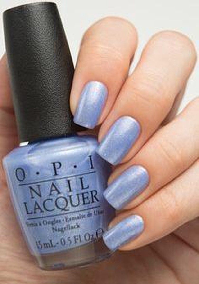 OPI Show us your tips ! NL N62 Nagellak - blauw