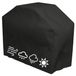 Housse de protection universelle pour barbecue d'extérieur - 210D Oxford