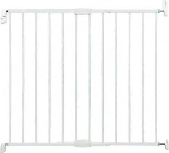 Munchkin Metalen Schroefhekje - Traphek - Wit - 64.5 - 102cm