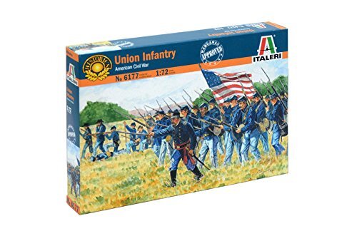 Italeri 6177 - 1:72 Union Infantry-figuren